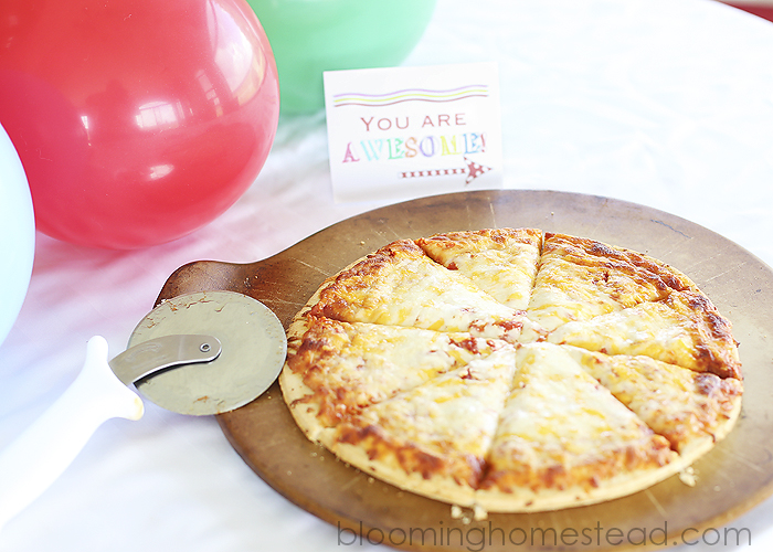 Back to School Pizza Night by Blooming Homestead