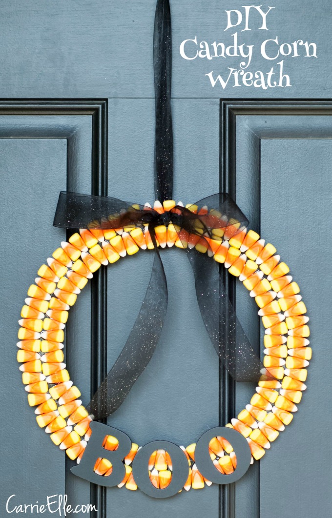 Candy-Corn-Wreath