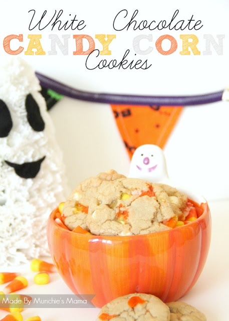 Candy corn cookies image
