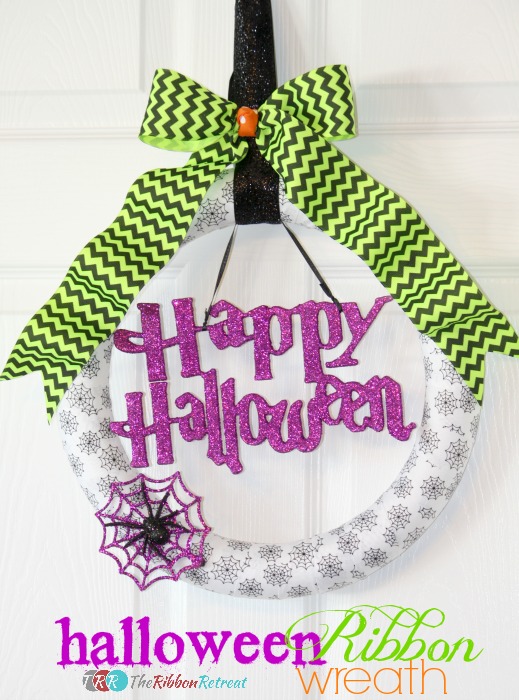 Halloween-Ribbon-Wreath