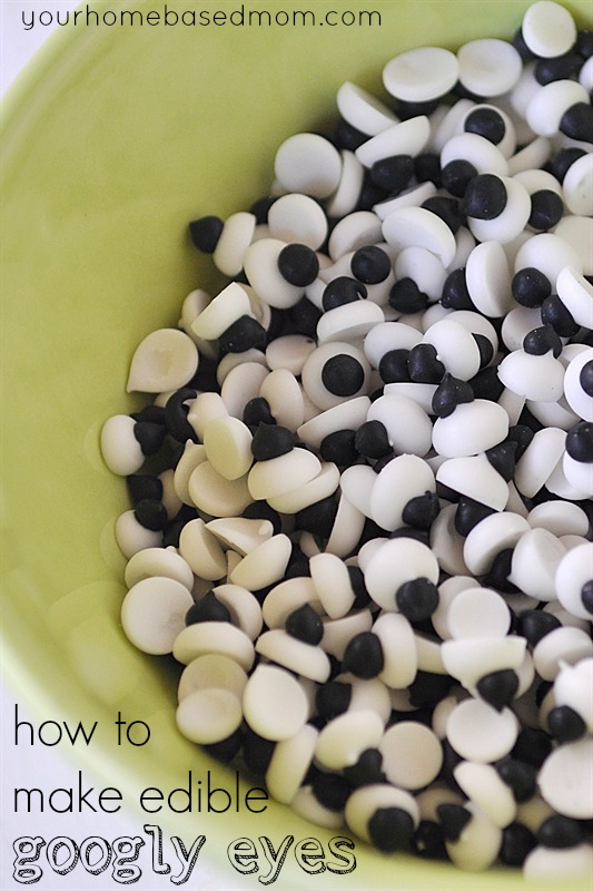 How to make Edible Googly Eyes