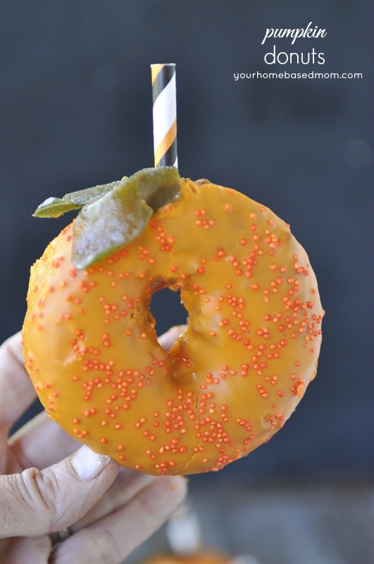 Donut Pumpkins