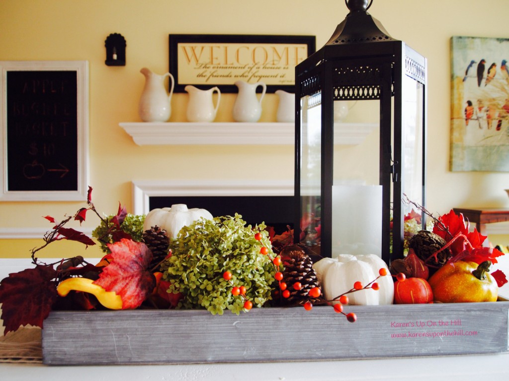 Fall Decorating Ideas #fall #falldecor #pumpkins
