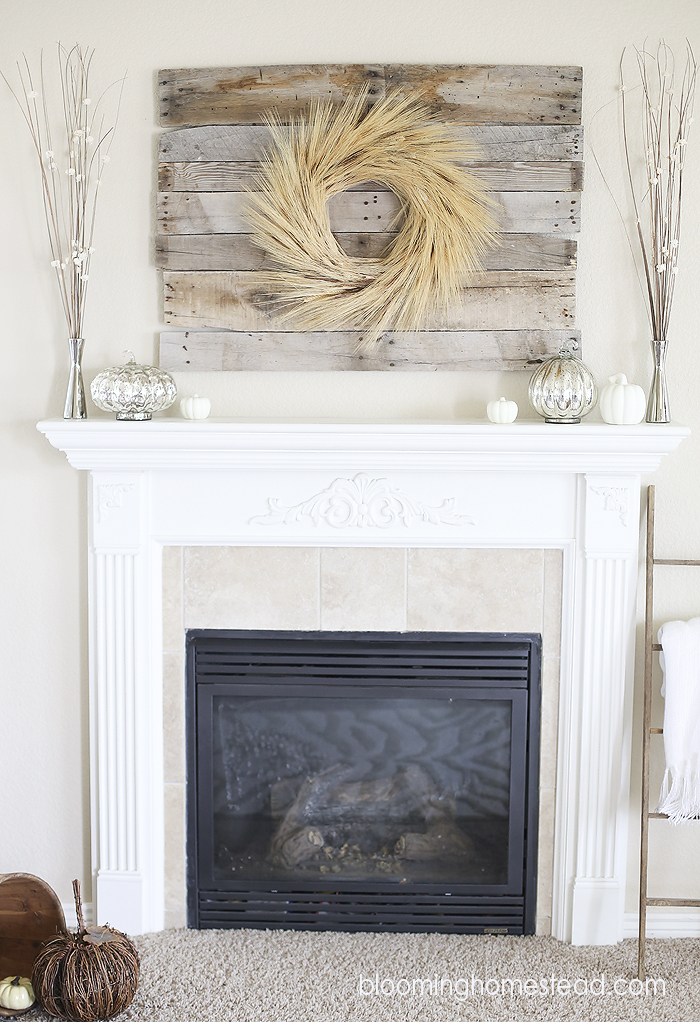 1Fall Mantle by Blooming Homestead