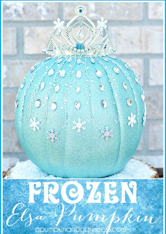 Frozen-Elsa-Pumpkin