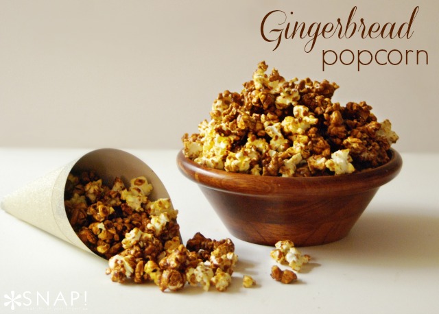 Gingerbread-Popcorn