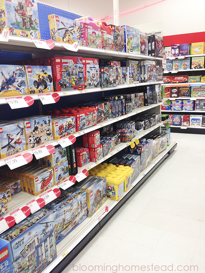 Target store isle