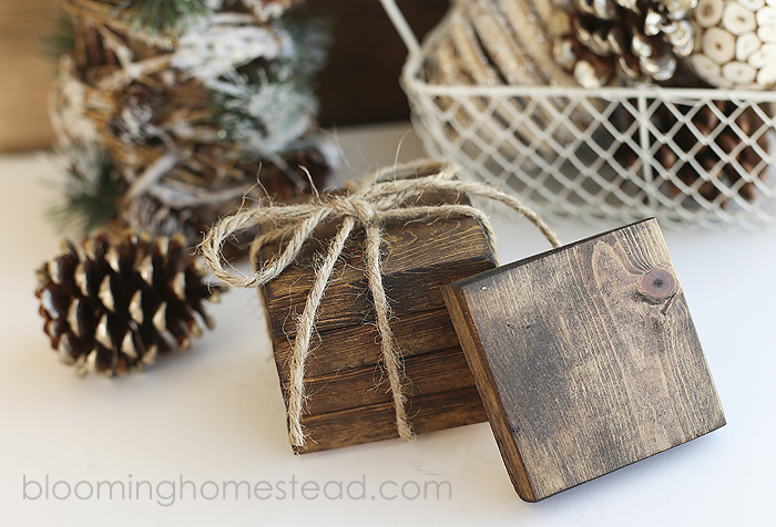 DIY Wood Coasters