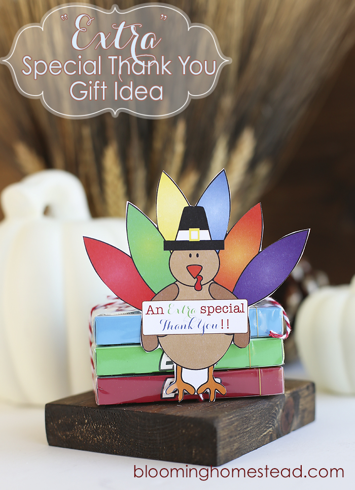 Extra Special Thankful Gift Idea by Blooming Homestead copy