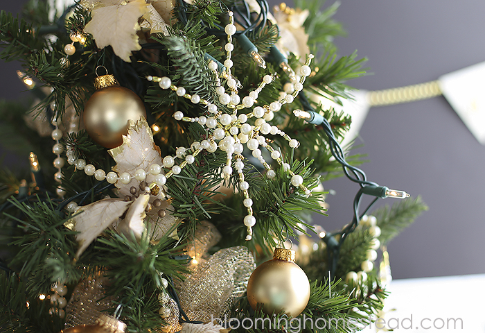 DIY Beaded Snowflake- Easy and beautiful for Christmas Decor