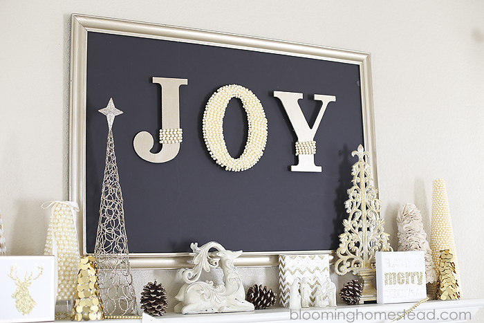 Christmas Mantle