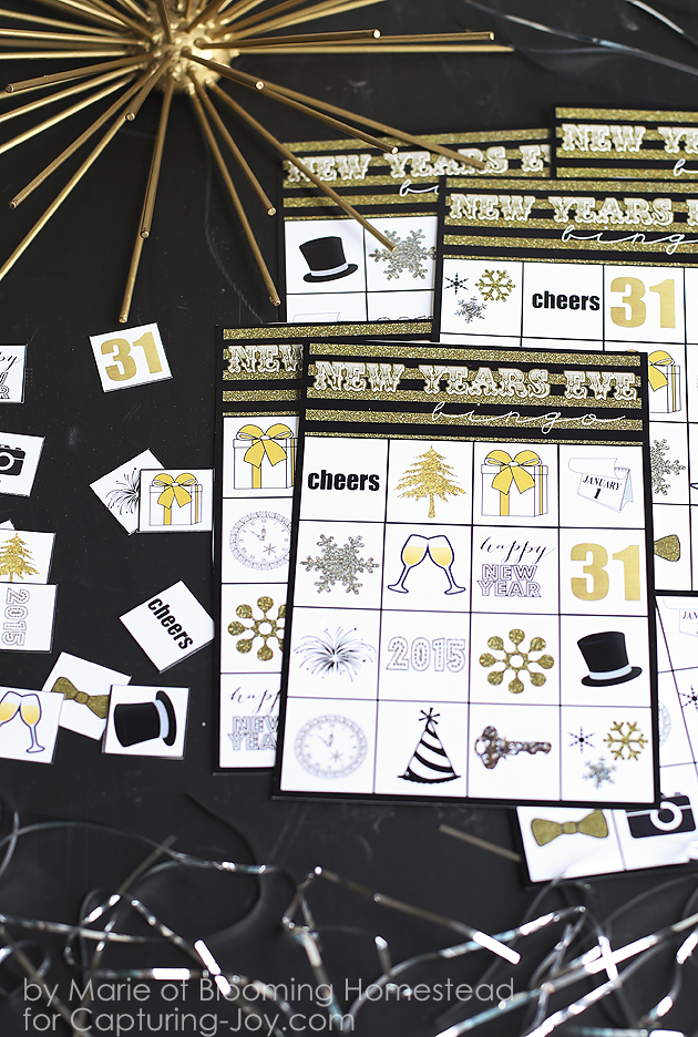 diy printable party game by blooming homestead