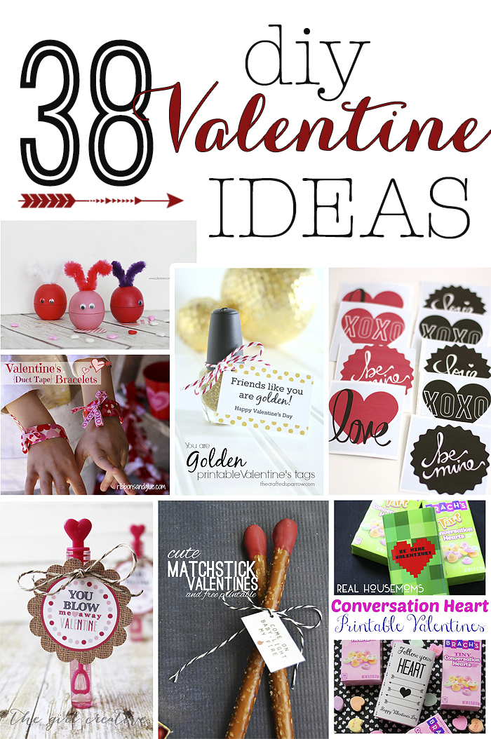 38 Awesome DIY Valentines Ideas