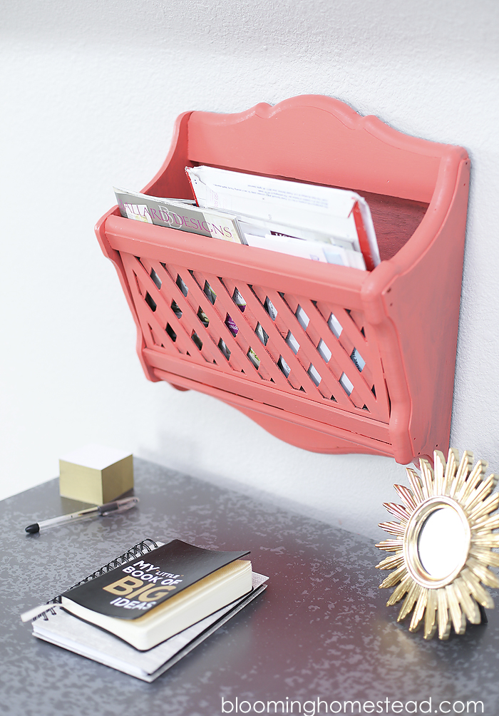 Mail organizer Makeover