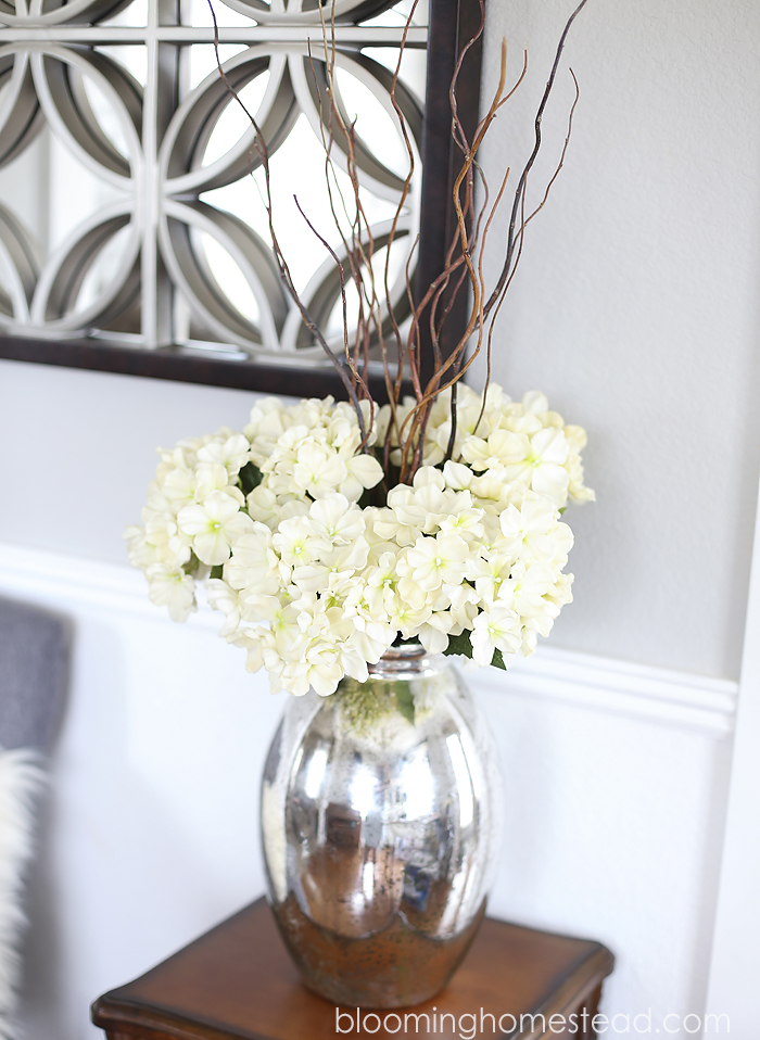 Gable Wall Mirror at Blooming Homestead