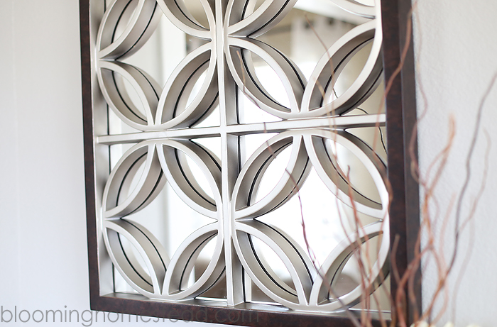 Gable Wall Mirror at Blooming Homestead