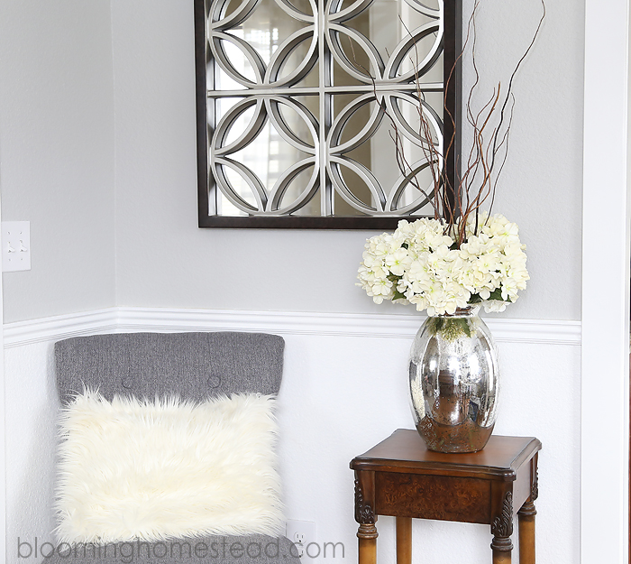 Gable Wall Mirror at Blooming Homestead