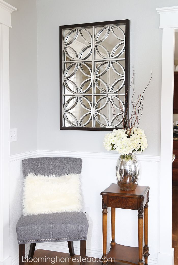 Gable Wall Mirror at Blooming Homestead