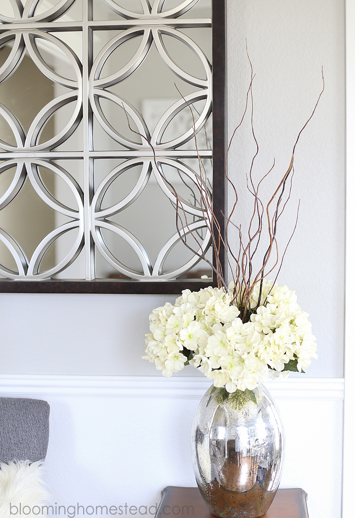 Gable Wall Mirror at Blooming Homestead