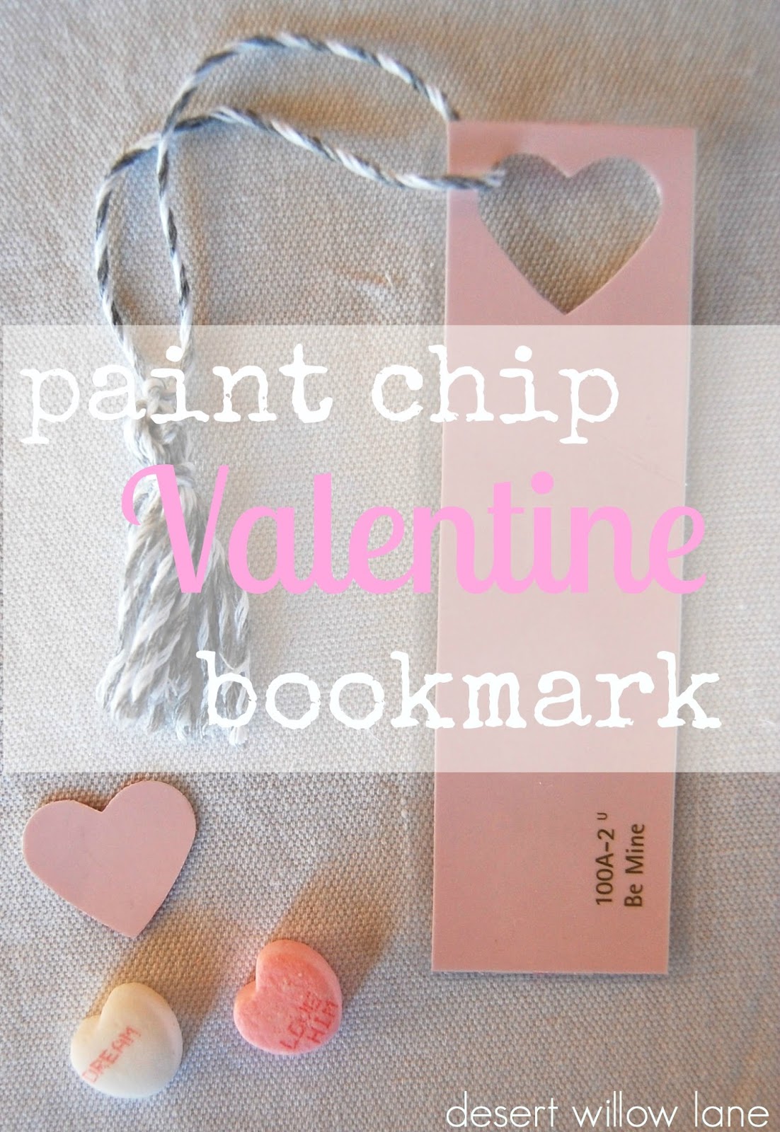 VALENTINESvalentinebookmark