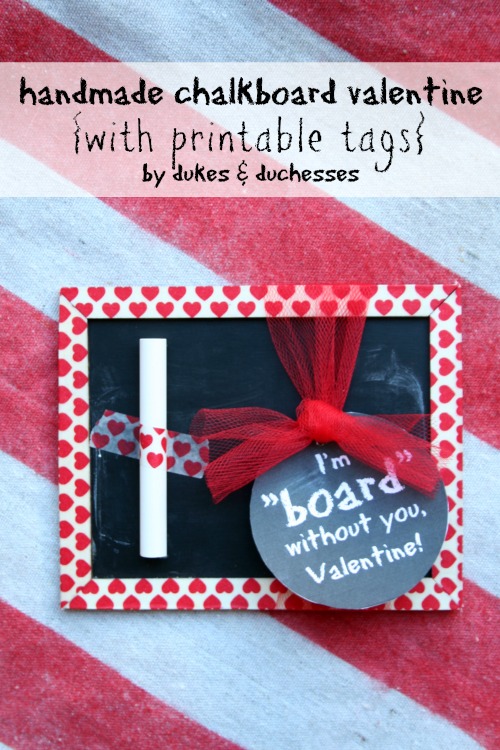 Valentines handmade-chalkboard-valentine