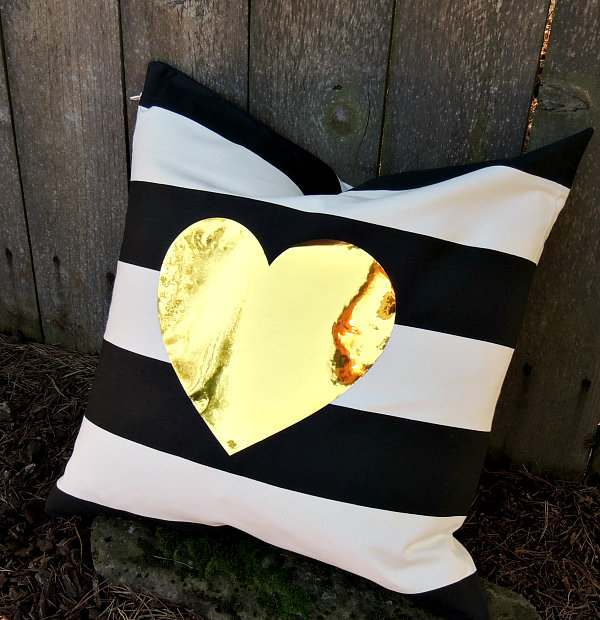 cc-gold-heart-striped-pillow