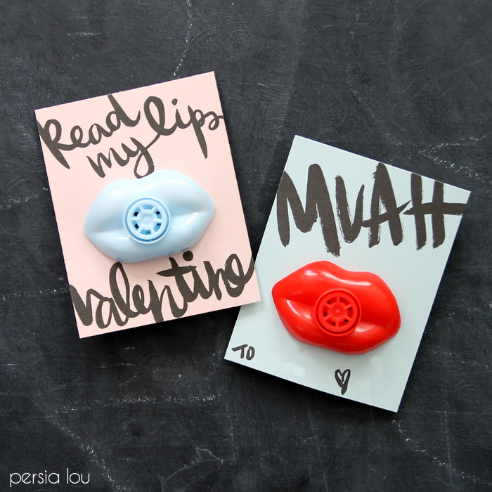 printable lip valentines www.persialou.com 7