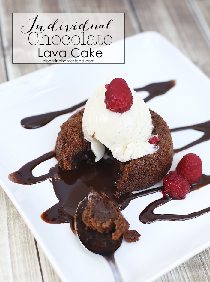 Chocolate Lava Cake by Blooming Homestead3