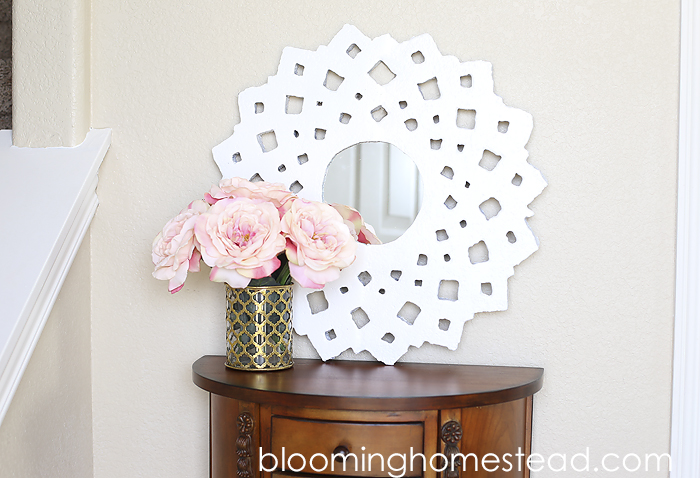 DIY Sunburst Mirror