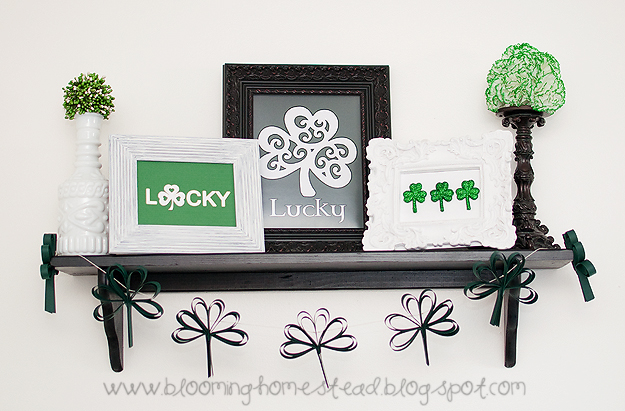 Paper Shamrock tutorial