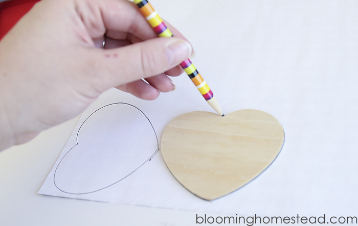 diy heart canvas5