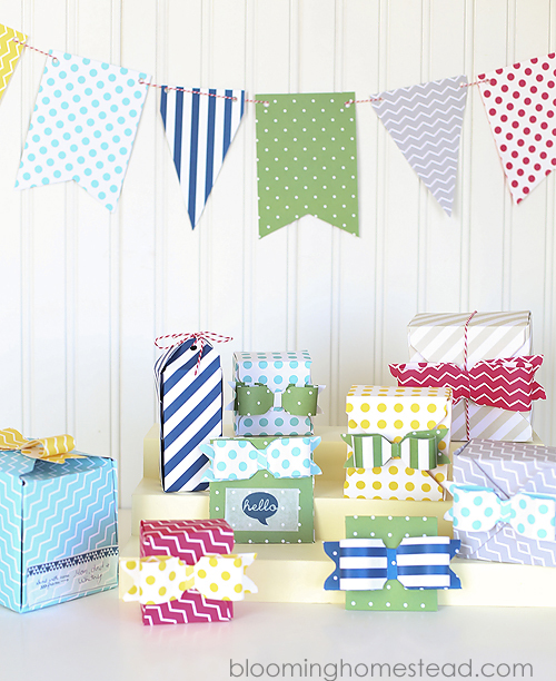 DIY Birthday Countdown Boxes and a fun idea for new birthday celebration tradition.