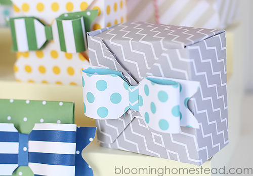 DIY Birthday Countdown Boxes and a fun idea for new birthday celebration tradition.