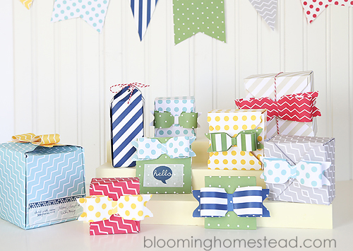 DIY Birthday Countdown Boxes and a fun idea for new birthday celebration tradition.