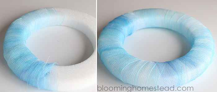 Easy DIY Spring Wreath tutorial