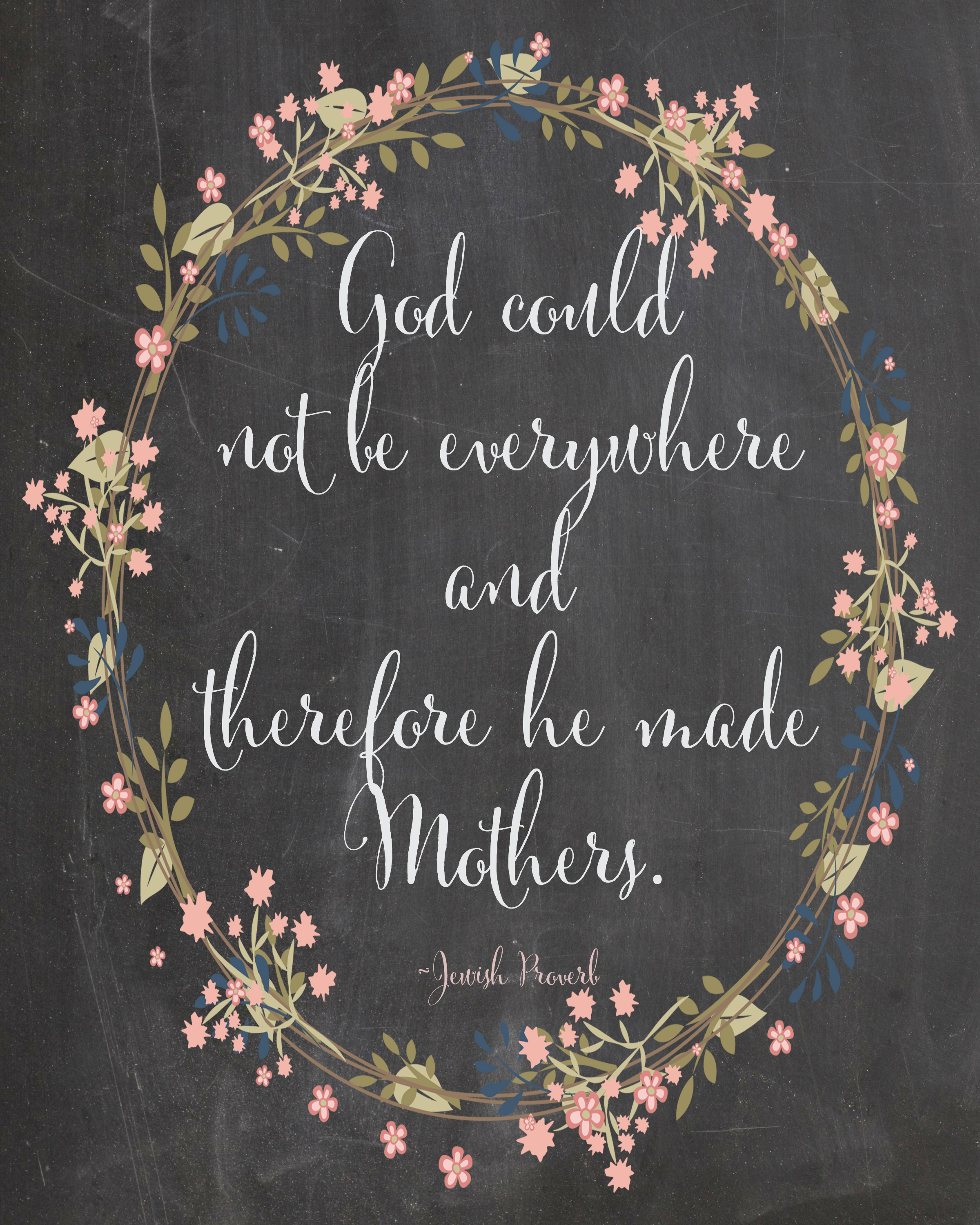 Mother’s Day Printable