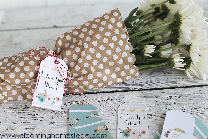 Mother's Day Gift Tag Printables