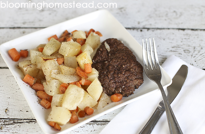 Oven Baked Hobo Dinners