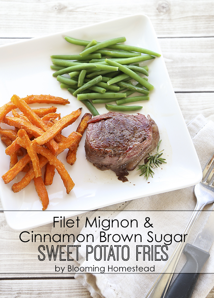 Cinnamon and Brown Sugar Sweet Potato Fries2 by Blooming Homestead