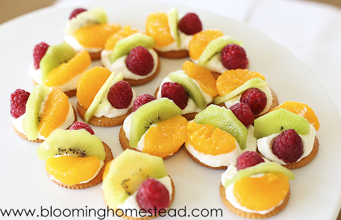 Mini Fruit Tarts