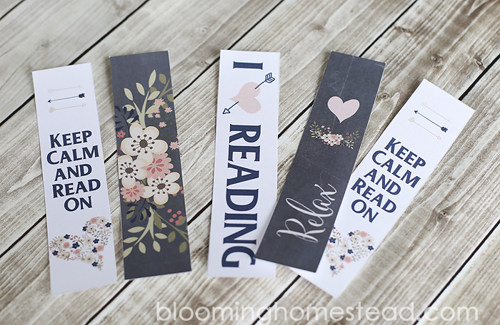 Printable Bookmarks