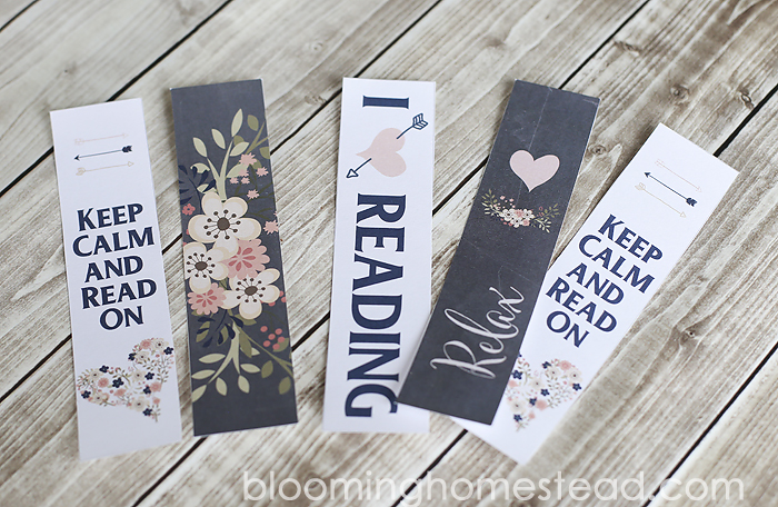 Printable Bookmarks & my new favorite book