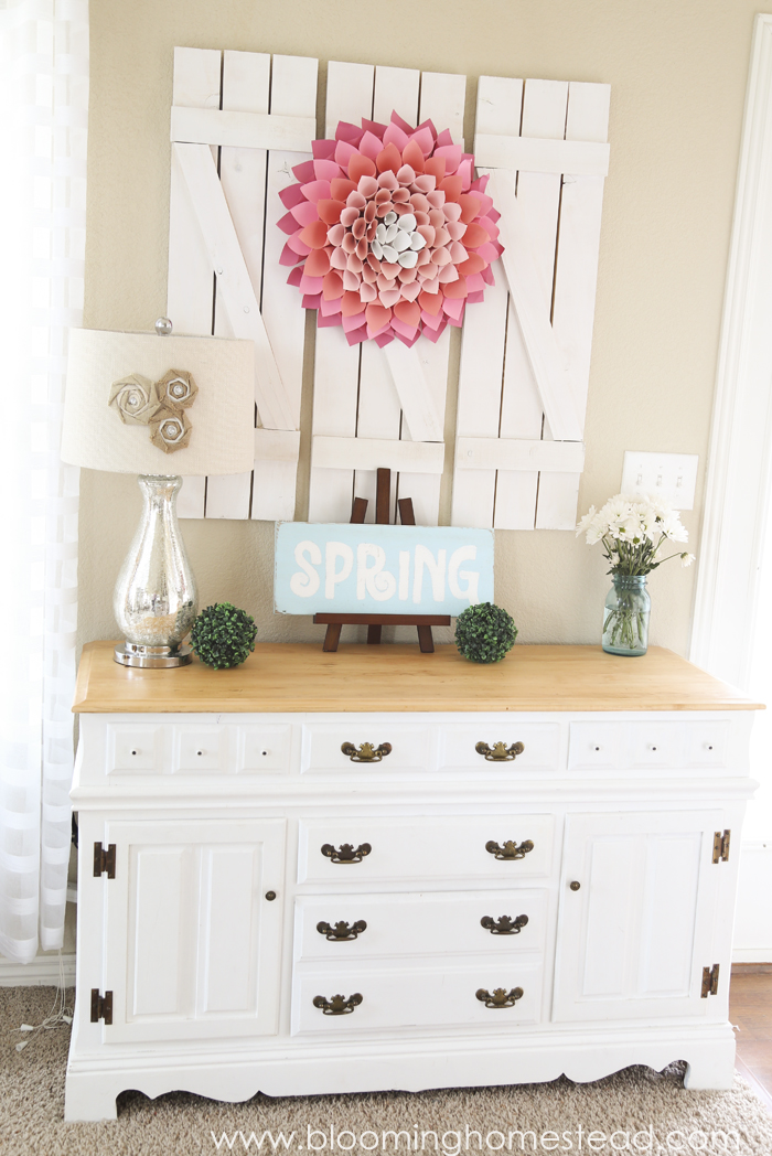 Spring Home Decor6 - Blooming Homestead