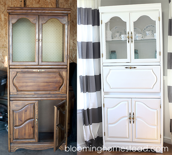1Cabinet-makeover-with-Chalk-Paint-by-Blooming-Homestead