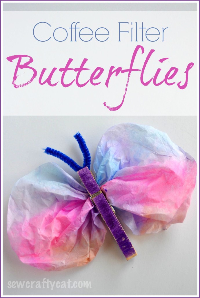 CoffeeFilterButterflies