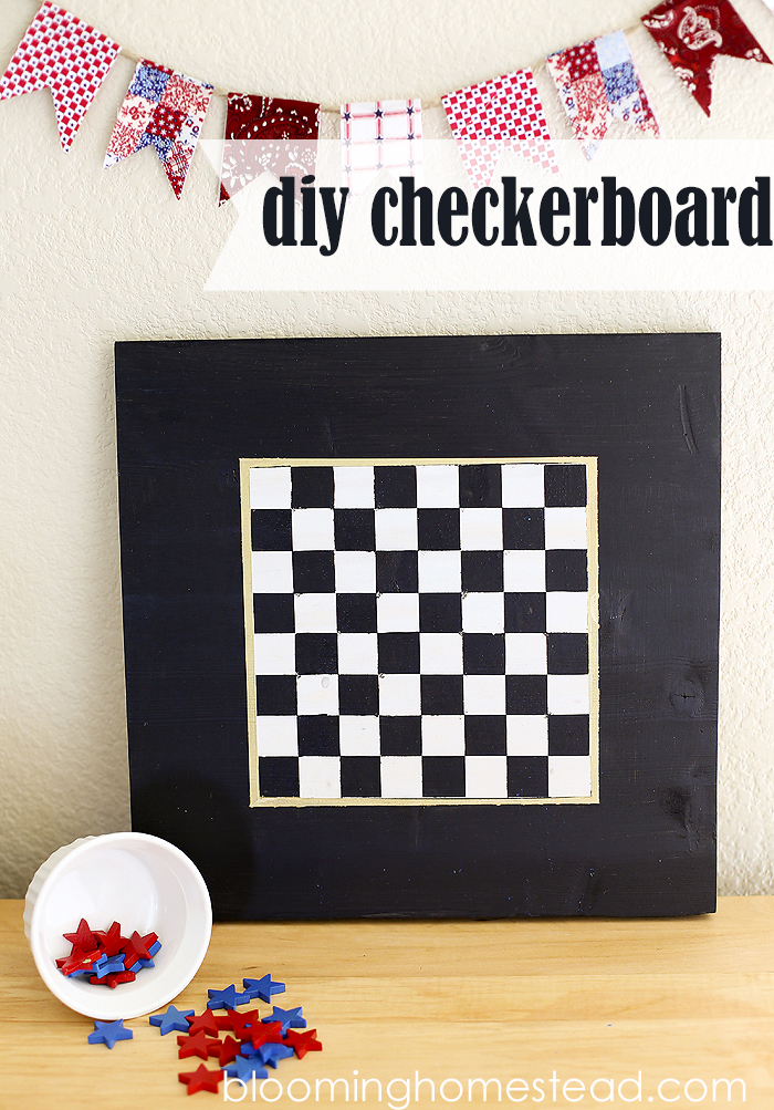 Fun and easy tutorial on how to make your own diy chalkboard, perfect for this lazy summer days!