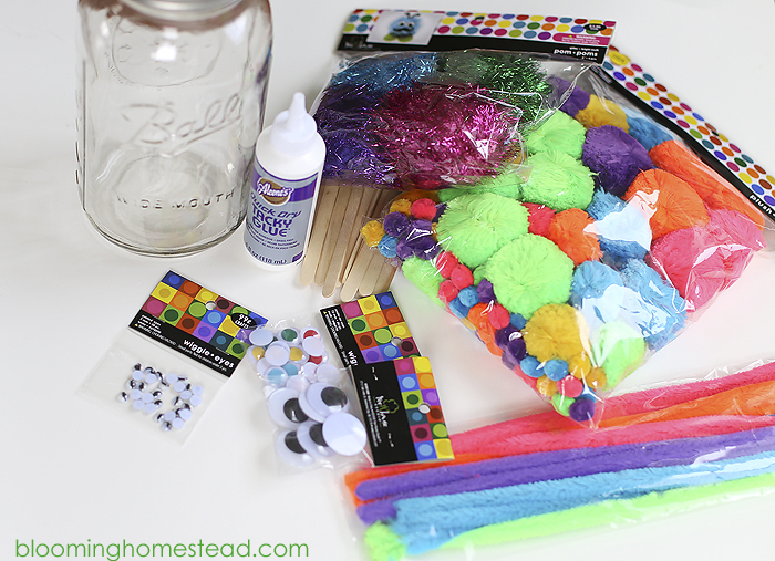 Fun kids craft, easy to assemble and hours of fun. Perfect boredom buster!