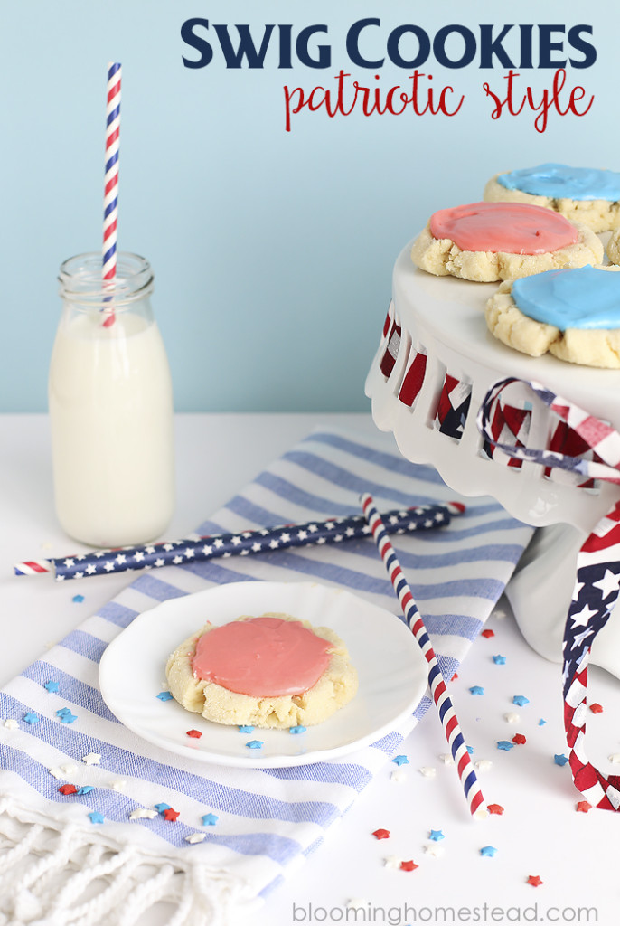 This copycat swig cookie recipe is so yummy and makes of a delicious treat.