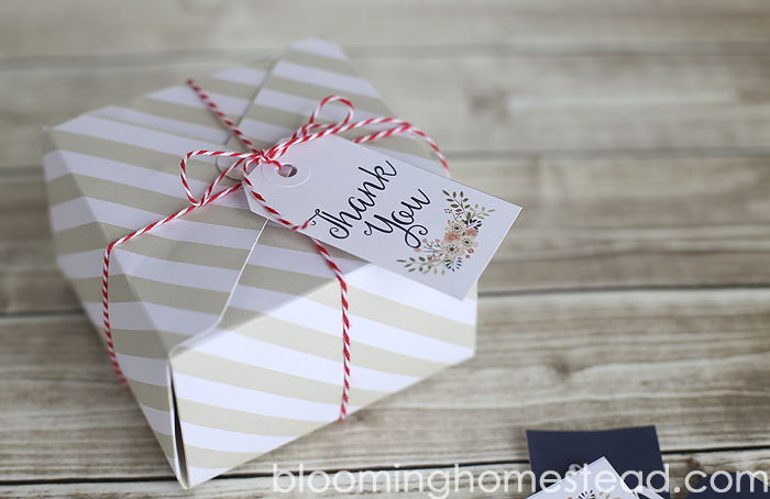 Thank You Gift Tags