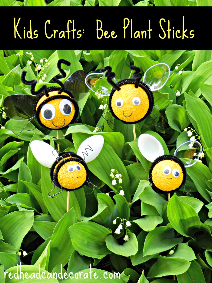 Easy-Kids-Craft-Bee-Plant-Sticks